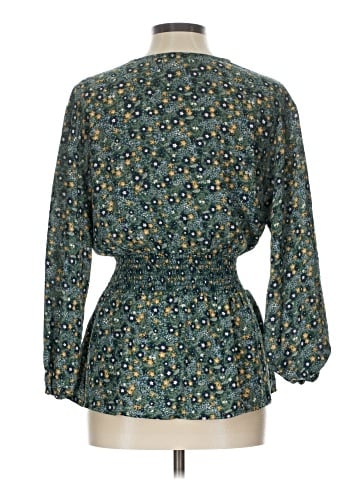 Max Studio 3/4 Sleeve Blouse (view 2)