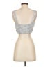 Garage 100% Cotton Silver Tank Top Size S - photo 2