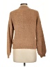 Crescent Tan Turtleneck Sweater Size L - photo 2