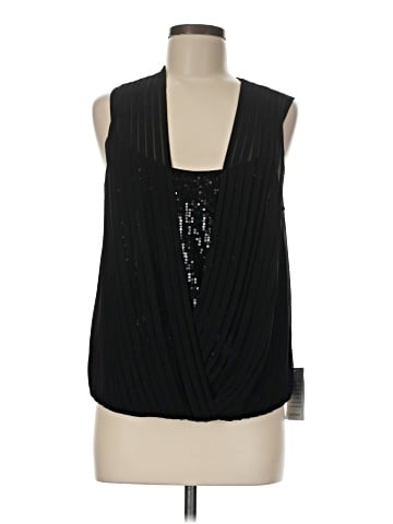 Adrianna Papell Sleeveless Blouse (view 1)