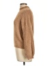 Crescent Tan Turtleneck Sweater Size L - photo 5