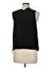 Adrianna Papell 100% Polyester Black Sleeveless Blouse Size M - photo 2