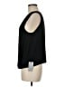 Adrianna Papell 100% Polyester Black Sleeveless Blouse Size M - photo 5