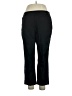 AK Anne Klein Solid Black Active Pants Size 16 - photo 1