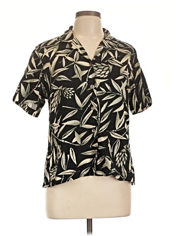 Tommy Bahama Short Sleeve Silk Top (view 1)