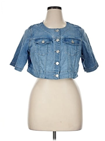 Torrid Denim Jacket (view 1)