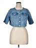 Torrid Blue Denim Jacket Size 1X Plus (1) - photo 1