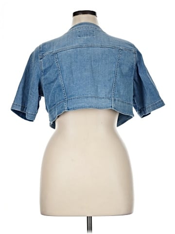 Torrid Denim Jacket (view 2)