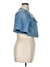 Torrid Blue Denim Jacket Size 1X Plus (1) - photo 4