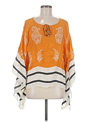 Floreat 3/4 Sleeve T-Shirt (view 1)
