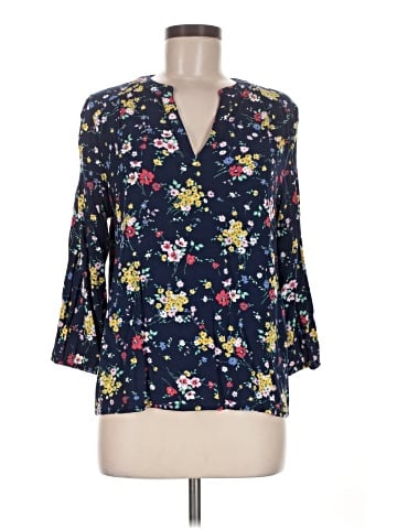 St. John's Bay 3/4 Sleeve Blouse (view 1)