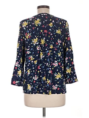 St. John's Bay 3/4 Sleeve Blouse (view 2)