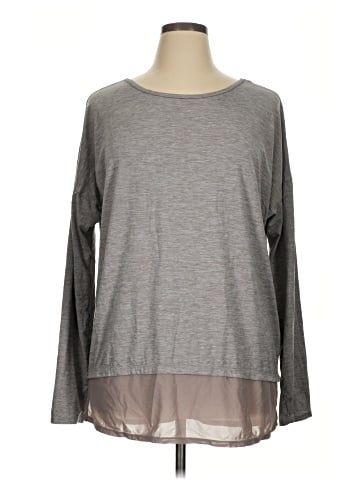 Danskin Now Long Sleeve Top (view 1)