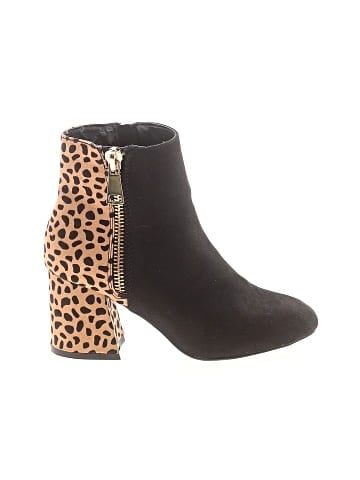 Bamboo Ankle Boots (view 1)