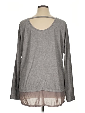 Danskin Now Long Sleeve Top (view 2)