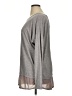 Danskin Now Gray Long Sleeve Top Size XL - photo 5