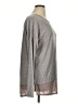 Danskin Now Gray Long Sleeve Top Size XL - photo 4