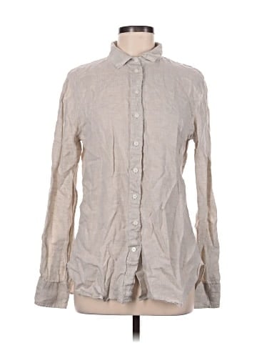 Baird Mcnutt For J.crew Long Sleeve Button-Down Shirt (view 1)