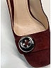 Prada Burgundy Heels Size EU 38 1/2 - photo 5