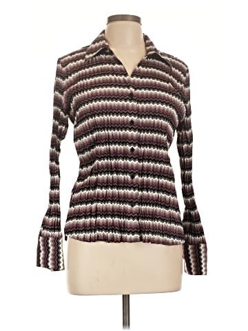 DressBarn Long Sleeve Blouse (view 1)