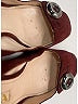Prada Burgundy Heels Size EU 38 1/2 - photo 3