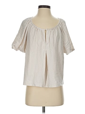Max Studio Short Sleeve Blouse (view 1)