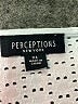 Perceptions White Short Sleeve Blouse Size XL - photo 7