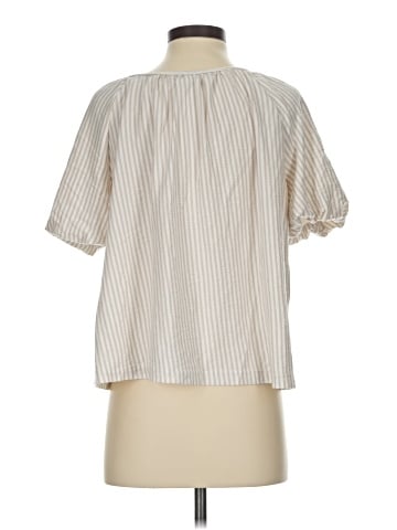 Max Studio Short Sleeve Blouse (view 2)