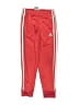 Adidas 100% Polyester Red Track Pants Size 6 - photo 1