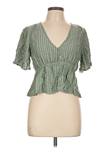 O'Neill Short Sleeve Blouse (view 1)