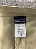 Patagonia 100% Polyester Solid Yellow Skort Size 10 - photo 3