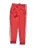 Adidas 100% Polyester Red Track Pants Size 6 - photo 2
