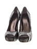 Vince Camuto Metallic Gray Heels Size 10 - photo 2