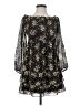 WAYF 100% Polyester Floral Black Cocktail Dress Size S - photo 1