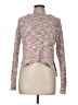 Candie's Tweed Pink Pullover Sweater Size M - photo 1