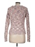 Candie's Tweed Pink Pullover Sweater Size M - photo 2