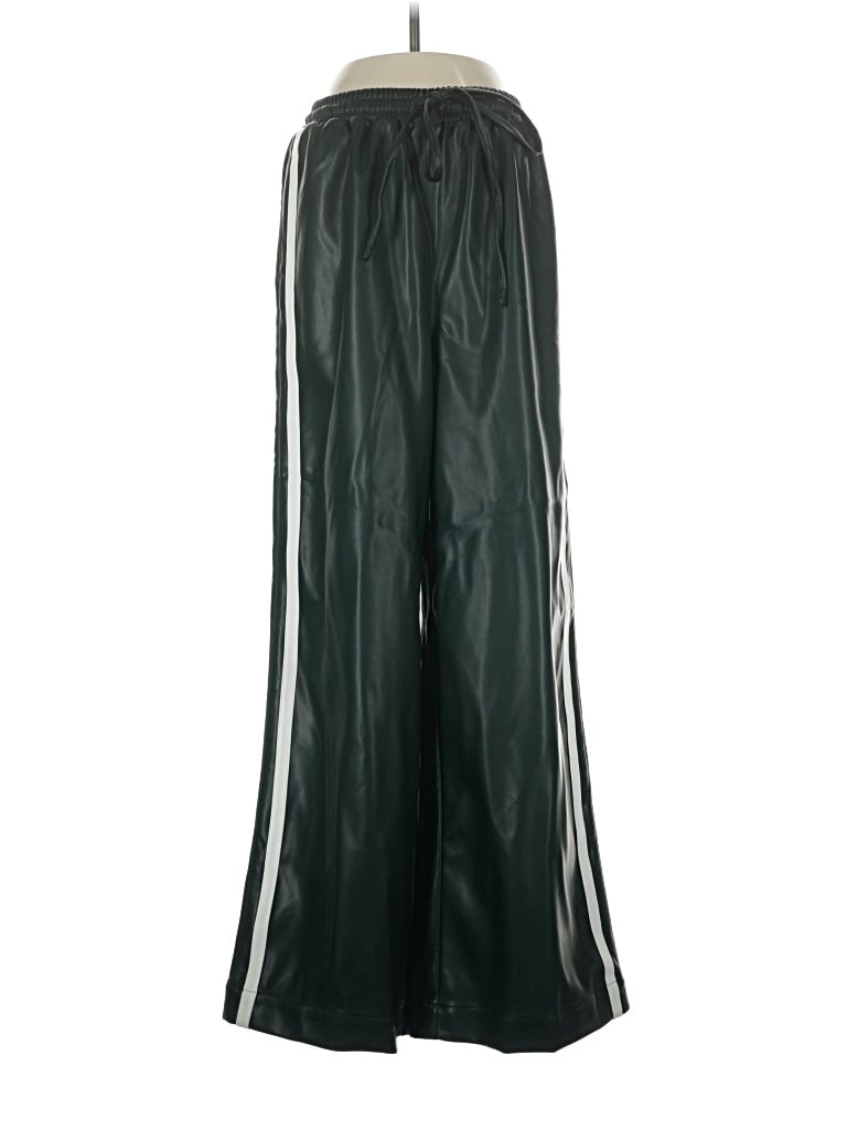 Pre-owned Commense Track Pants In Green