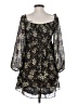 WAYF 100% Polyester Floral Black Cocktail Dress Size S - photo 2