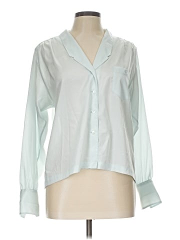 Liz Claiborne Long Sleeve Blouse (view 1)