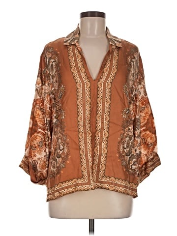 H&M 3/4 Sleeve Blouse (view 1)