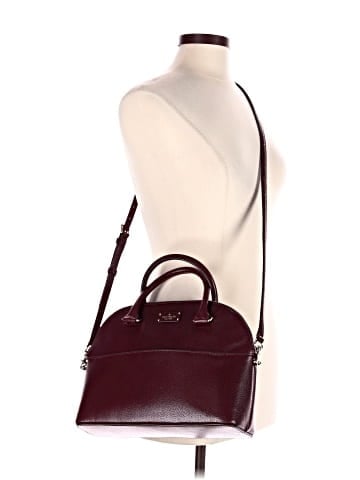 Kate Spade New York Leather Satchel (view 2)
