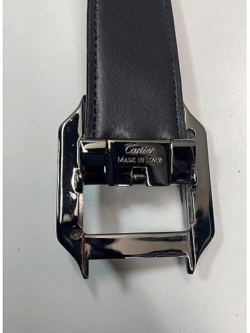 Cartier Vintage Leather Belt (view 2)