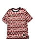 Adidas 100% Polyester Red Short Sleeve T-Shirt Size 15 - 16 - photo 1