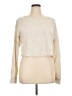 Fabletics 100% Cotton Ivory Long Sleeve Top Size XL - photo 1