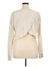 Fabletics 100% Cotton Ivory Long Sleeve Top Size XL - photo 2