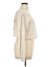 Fabletics 100% Cotton Ivory Long Sleeve Top Size XL - photo 4