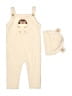Gymboree Ivory Short Sleeve Onesie Size 9-12 mo - photo 1
