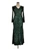 Xscape Green Cocktail Dress Size 16 (petite) - photo 1
