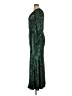 Xscape Green Cocktail Dress Size 16 (petite) - photo 5