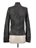 Yest Argyle Gray Blazer Size 4 - photo 2